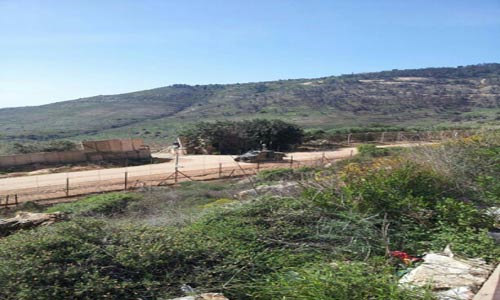 Ejército israelí espía el territorio libanés